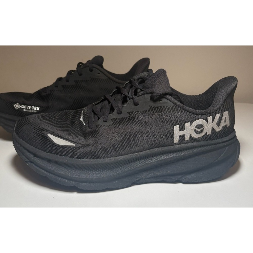 Hoka One One HOKA Men's Clifton 9 GORE-TEX Black | Size 11